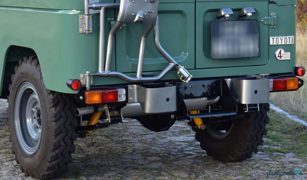 1980' Toyota Bj 40 photo #5