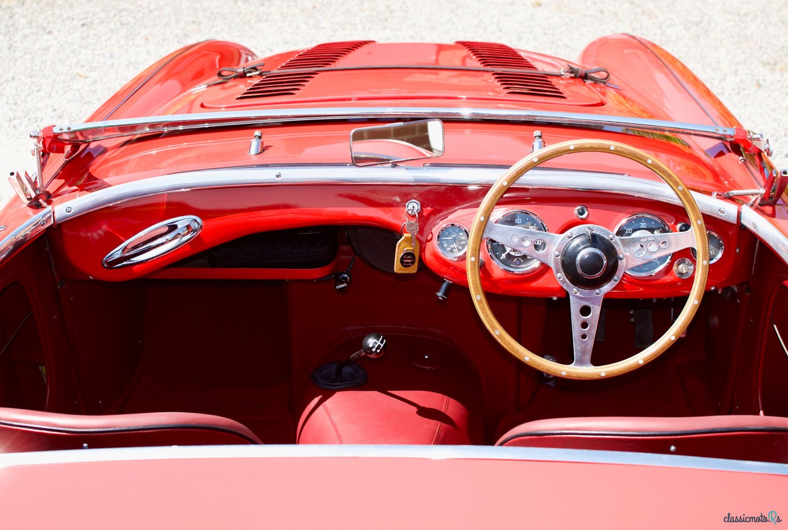 1956' Austin-Healey Bn2 photo #4