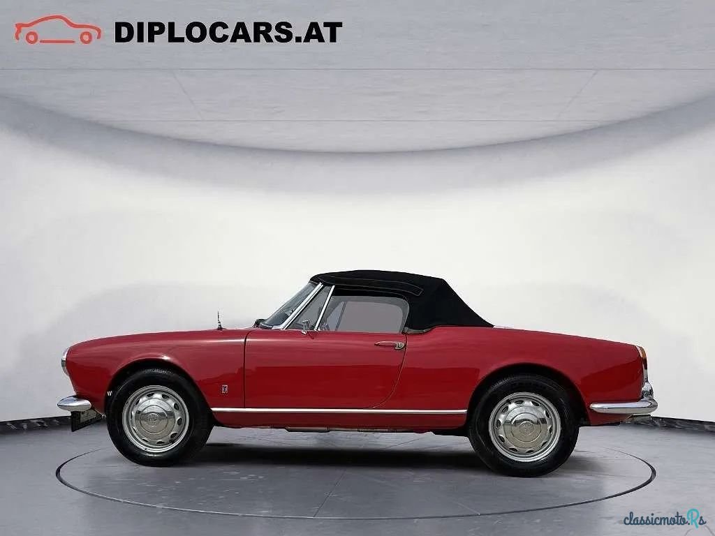 1963' Alfa Romeo Giulia photo #6