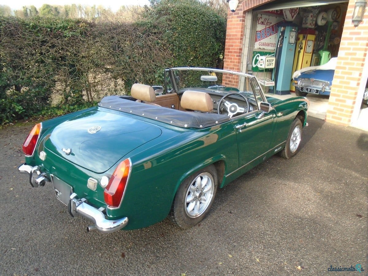 1979' MG Midget photo #4