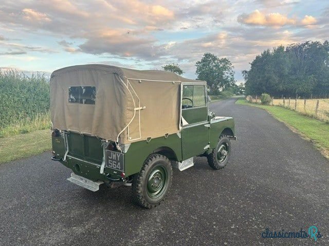 1950' Land Rover Series I photo #3