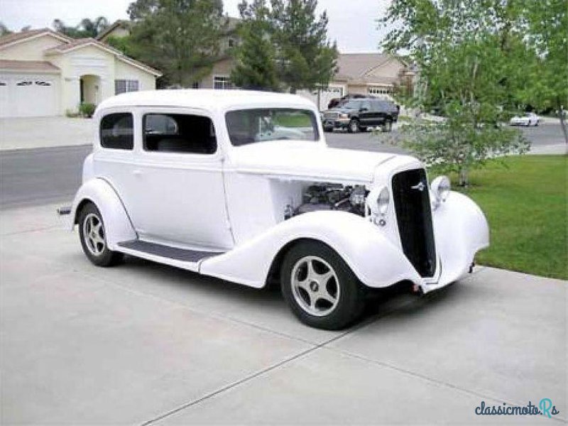 1934' Chevrolet Master photo #3