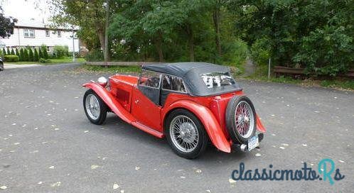 1947' MG TC photo #4