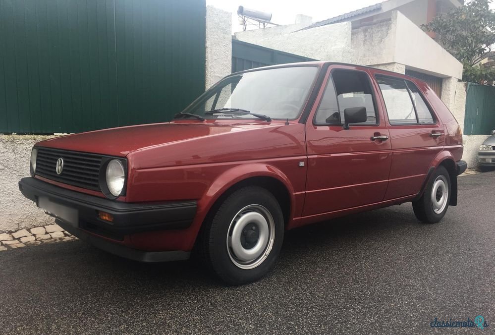 1987' Volkswagen Golf 1.3 Cl photo #1