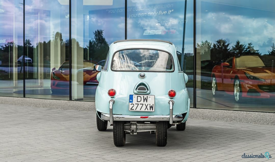 1958' BMW Isetta photo #5