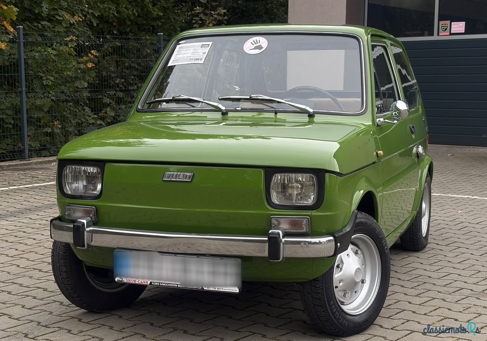 1976' Fiat 126 photo #1
