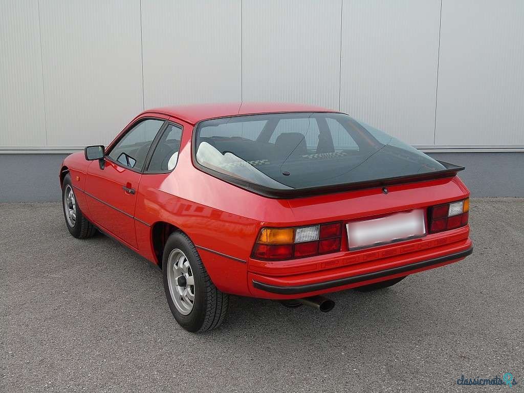 1983' Porsche 924 photo #3