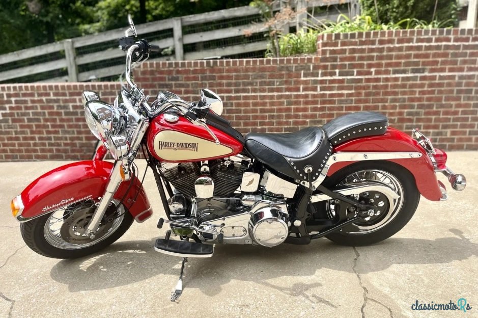 1986' Harley-Davidson FLSTC Heritage Softail photo #1
