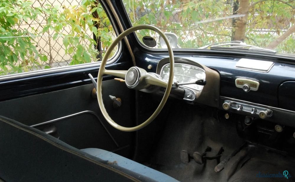 1957' Fiat 1100 Steyr photo #3