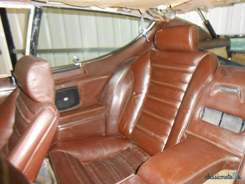 1972' Lamborghini Espada project photo #3