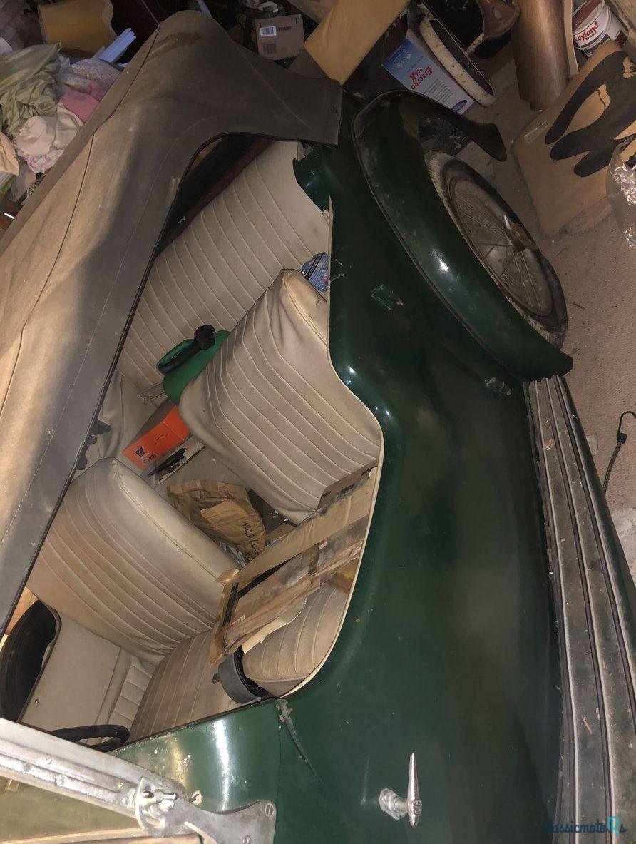 1938' MG VA Tourer photo #3