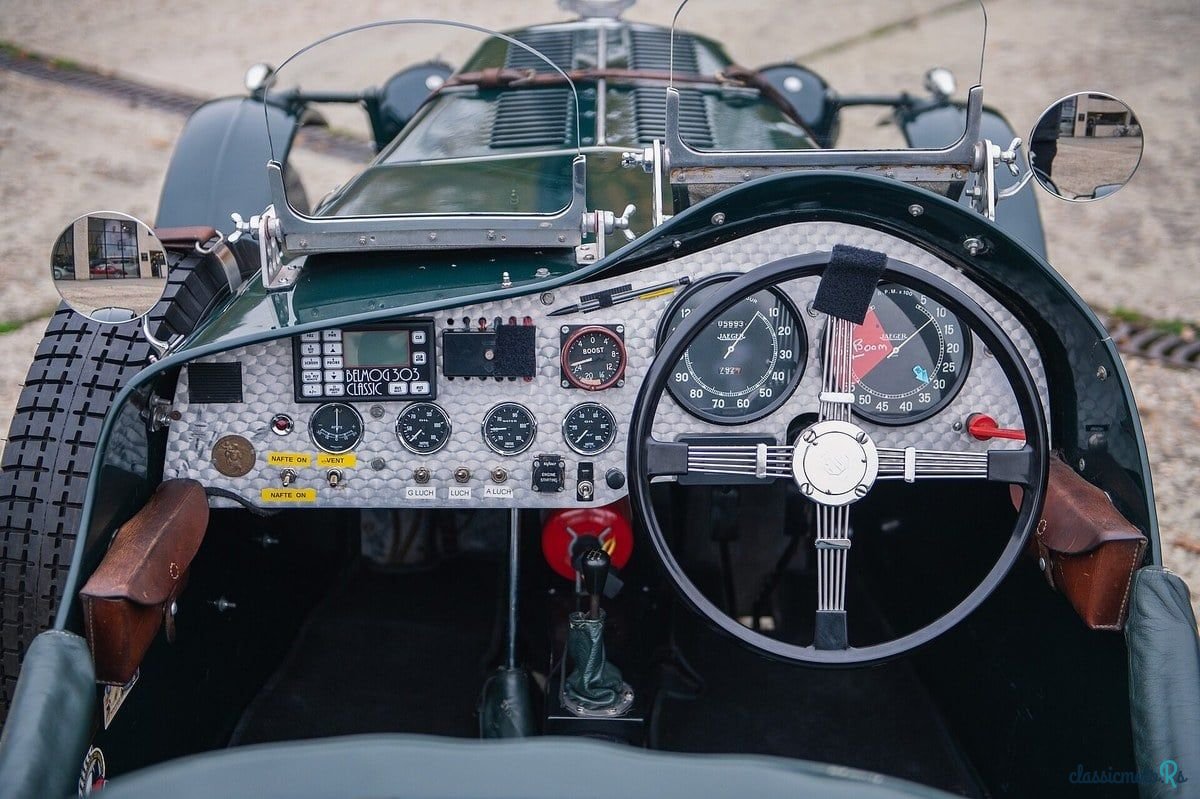 1936' MG Q-Type photo #3