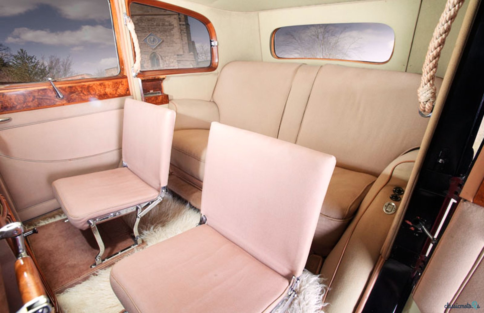 1936' Rolls-Royce Silver Wraith photo #3