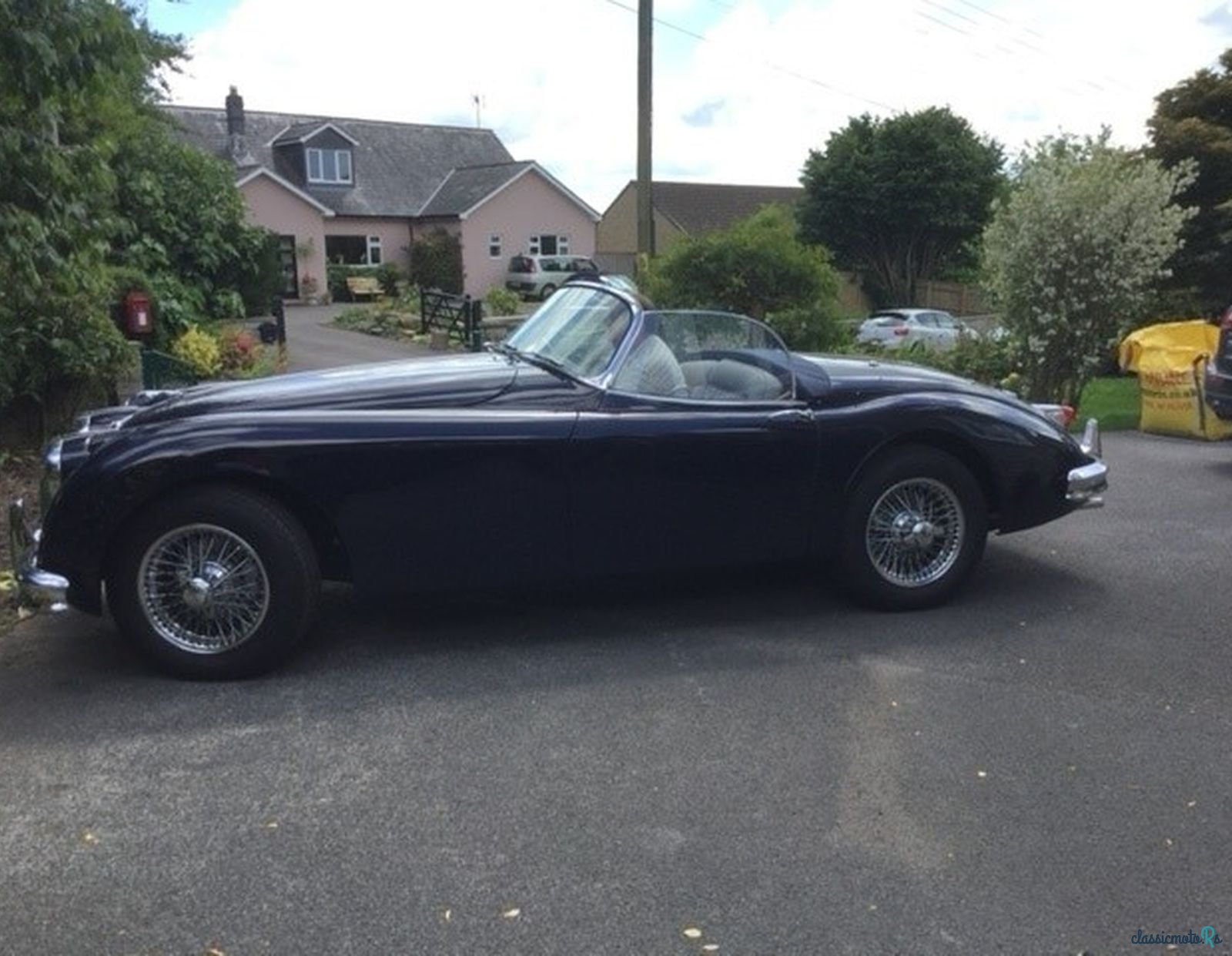 1958' Jaguar Xk150 Ots photo #2
