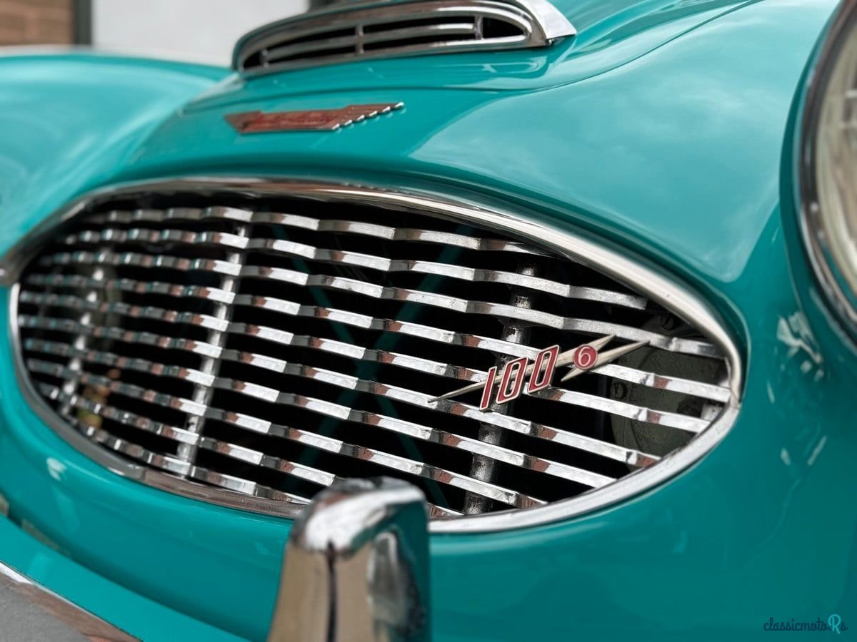 1959' Austin-Healey 100-6 photo #4