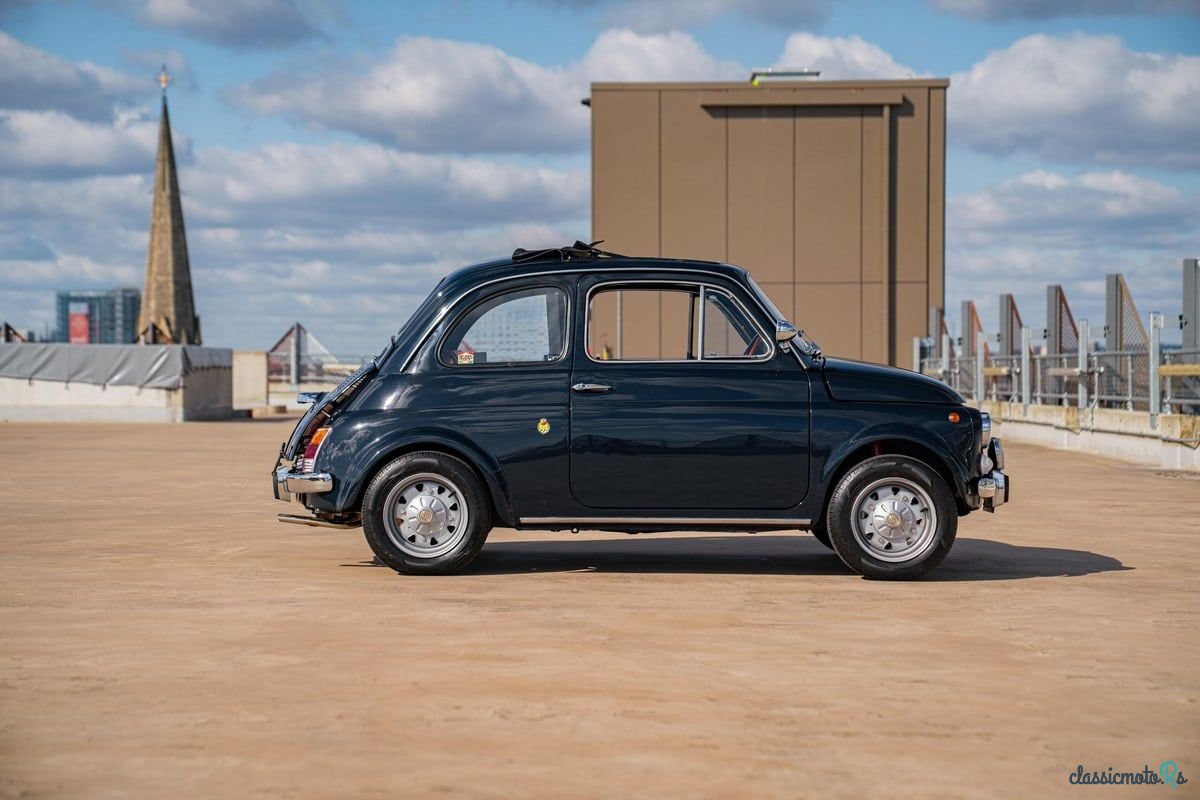 1972' Fiat 500 photo #6