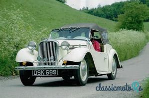 1953' Singer 4Ad Roadster photo #6