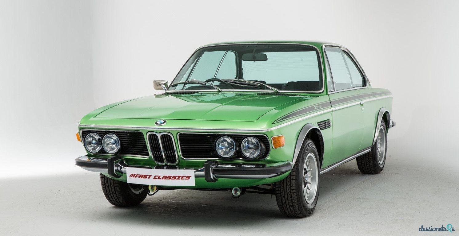 1972' BMW 3.0 Csl photo #3