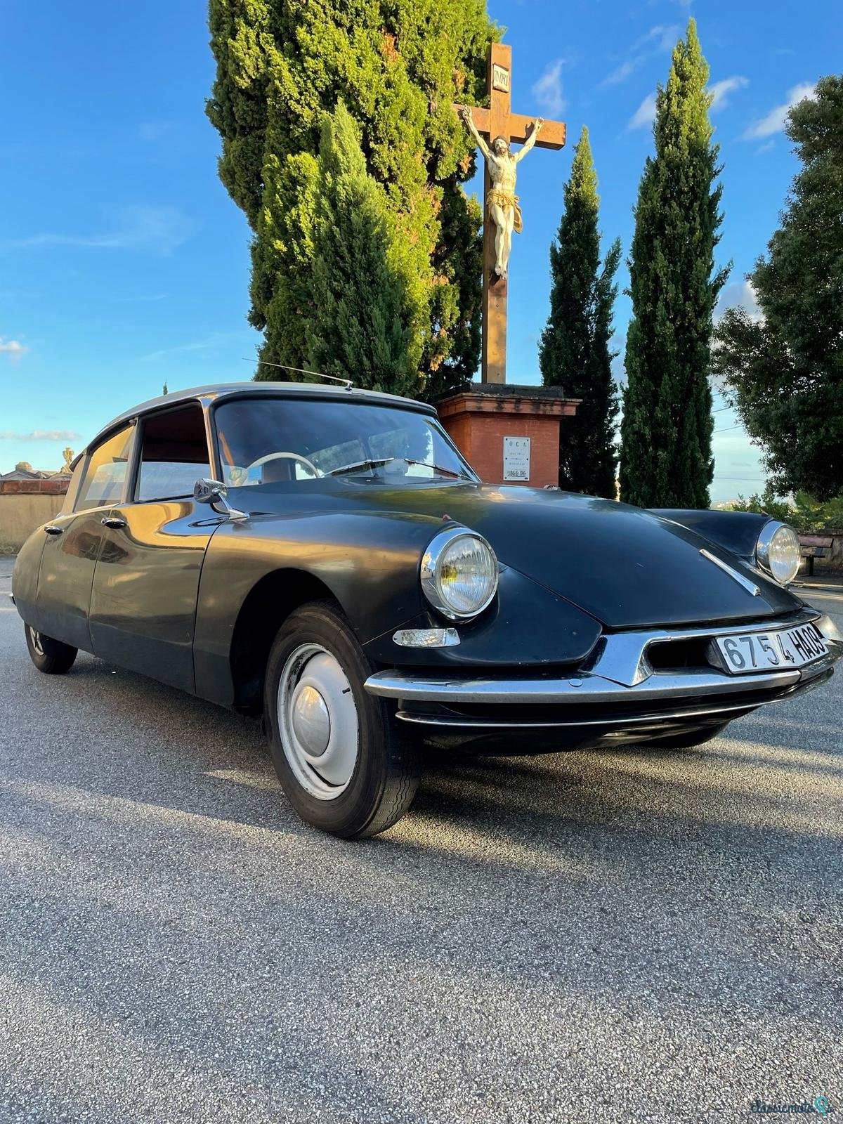 1960' Citroen ID19 photo #2