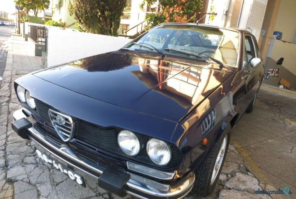 1976' Alfa Romeo Gtv 2000 photo #5