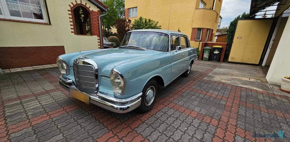 1966' Mercedes-Benz W111 photo #2