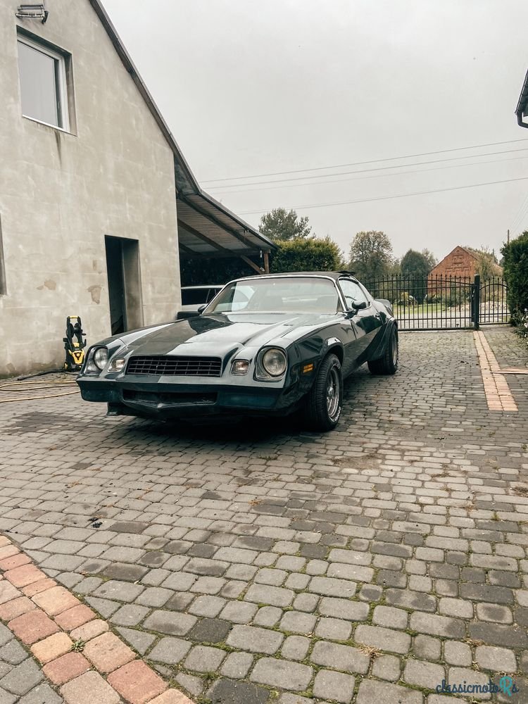 1978' Chevrolet Camaro photo #3