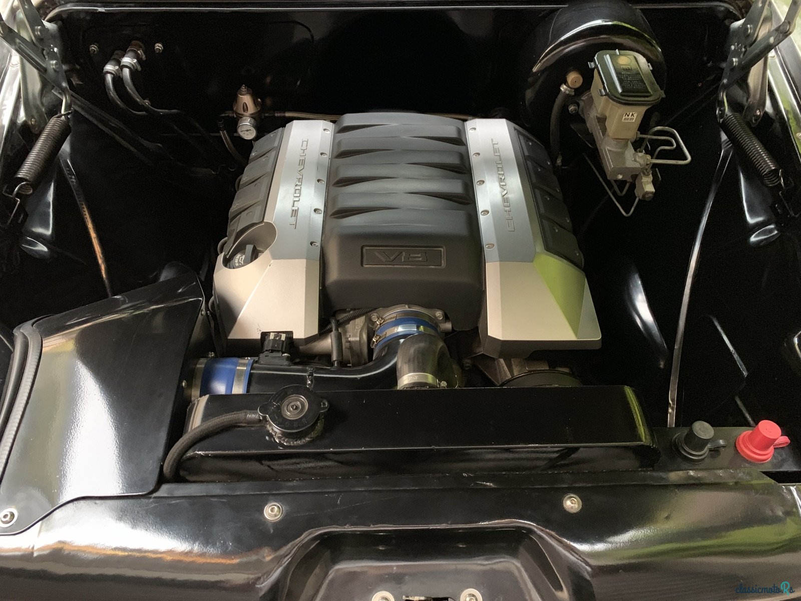 1958' Chevrolet Apache Task Force photo #7