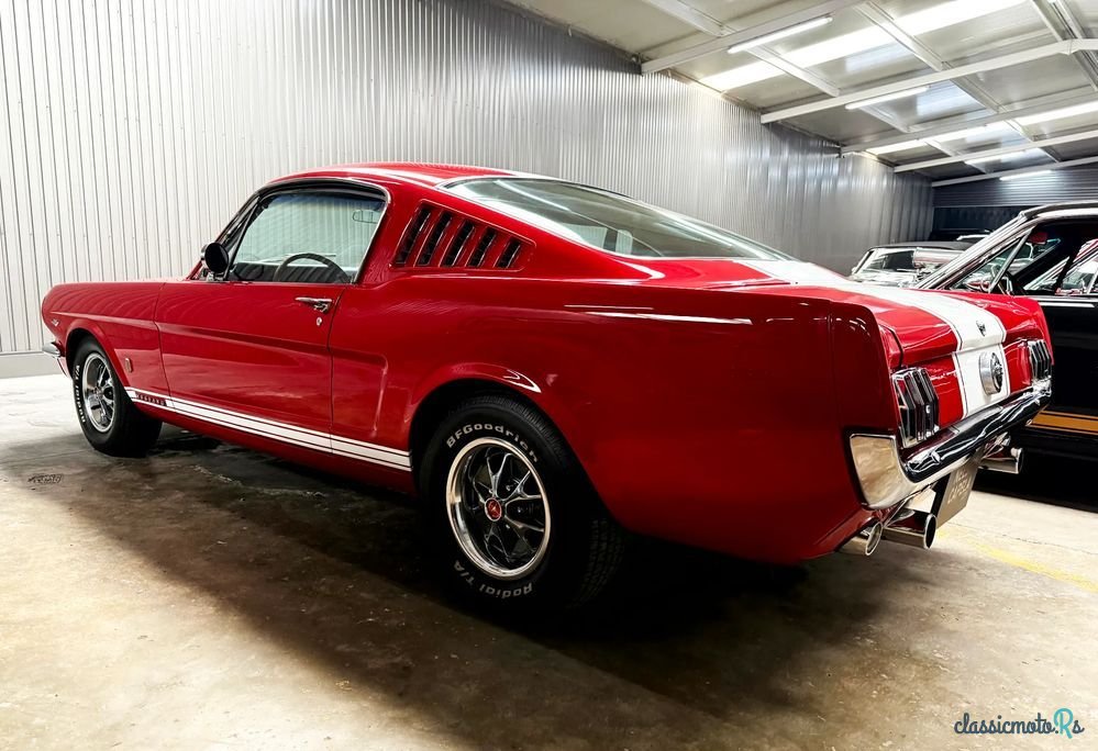 1966' Ford Mustang Fastback Gt photo #4