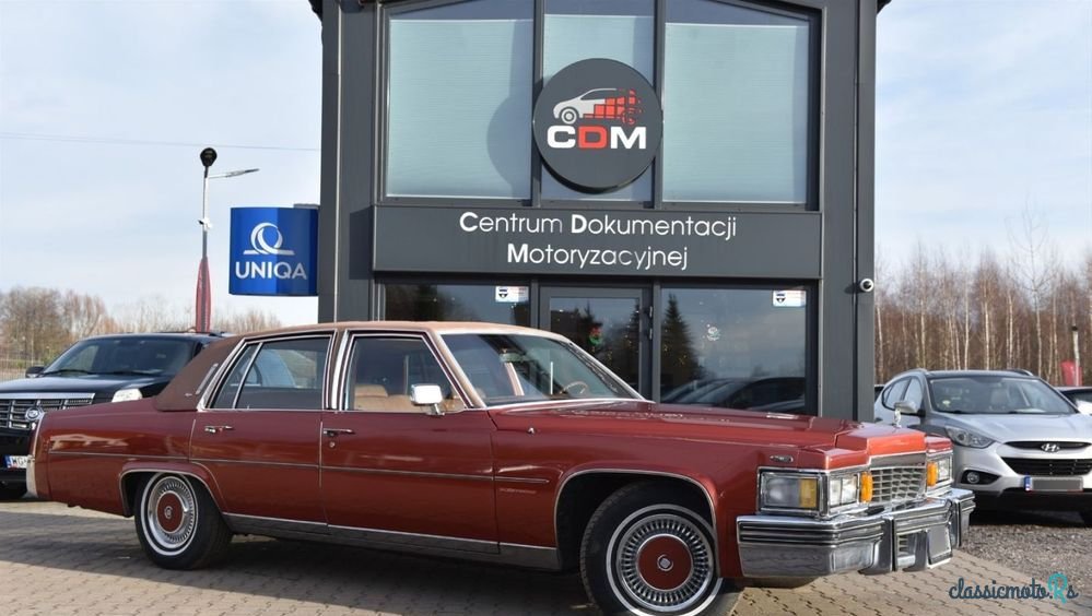 1977' Cadillac Fleetwood photo #1