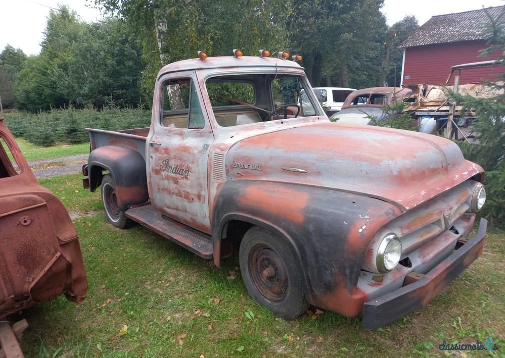 1954' Ford F-150 For Sale. Poland