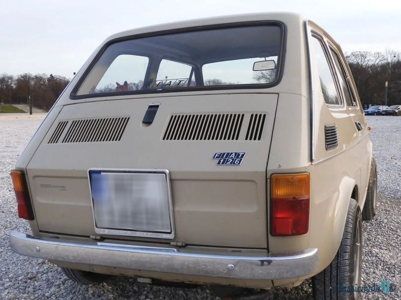 1975' Fiat 126 photo #1