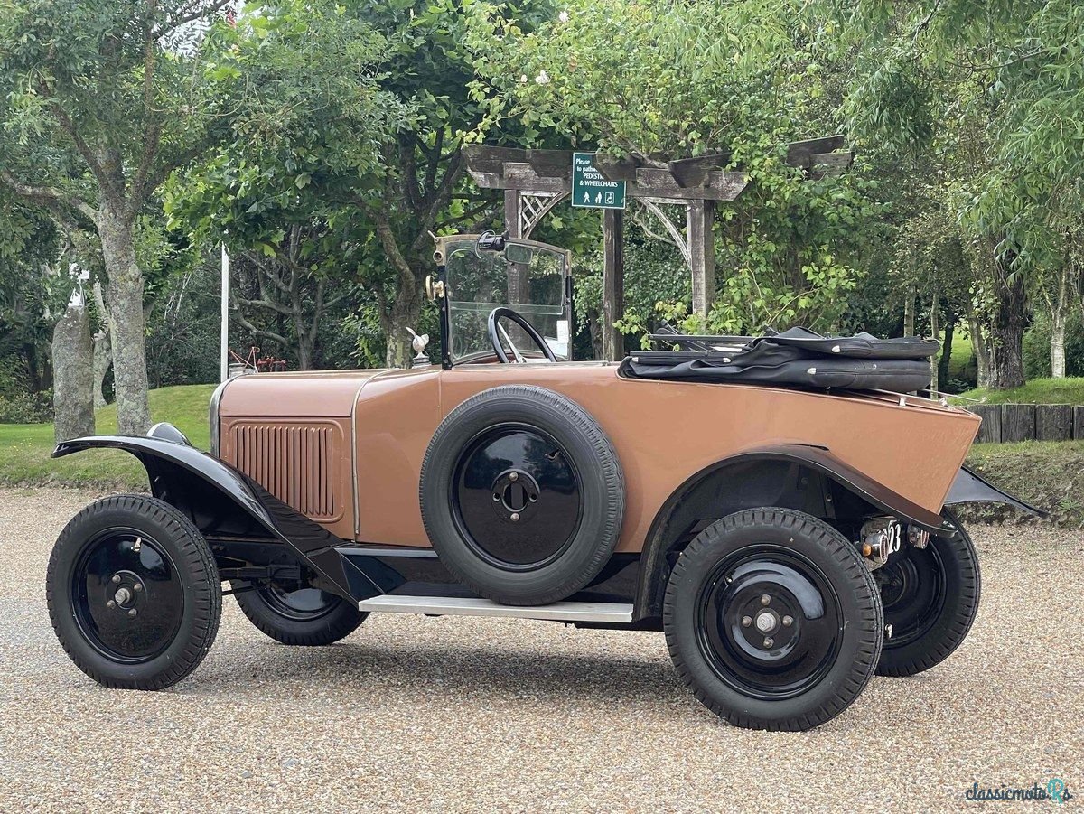 1923' Citroen Type C photo #5