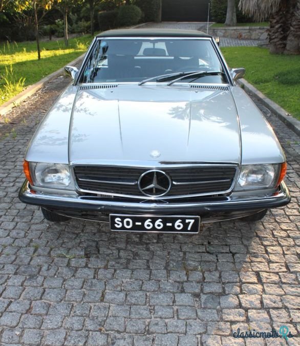 1971' Mercedes-Benz Sl-350 photo #1