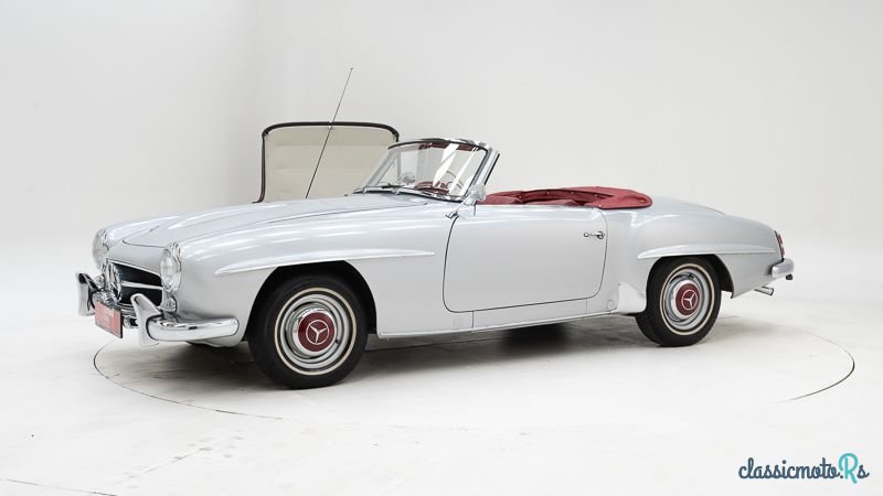 1962' Mercedes-Benz 190SL + Hardtop '62 CH24560 photo #1