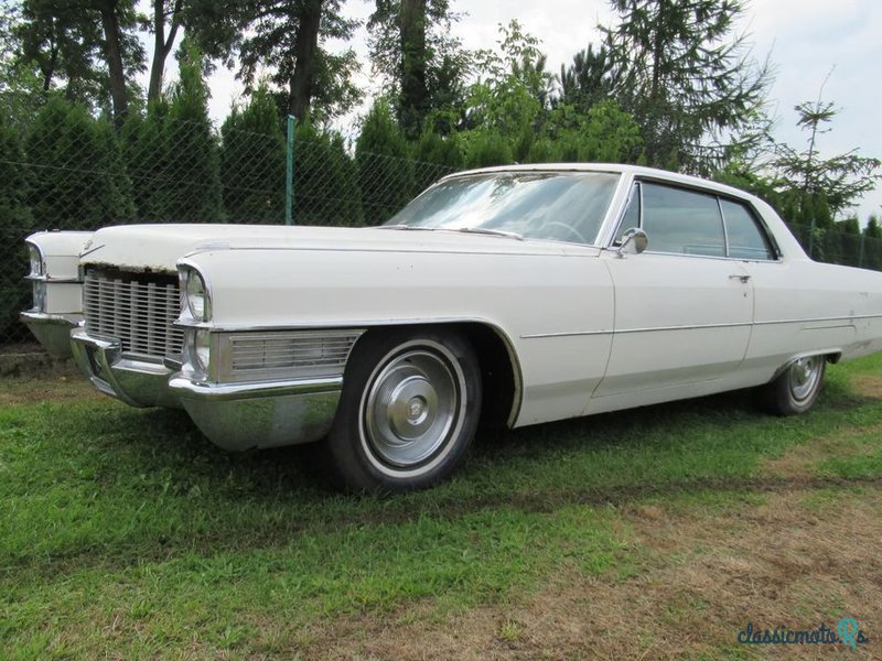 1965' Cadillac Deville photo #3