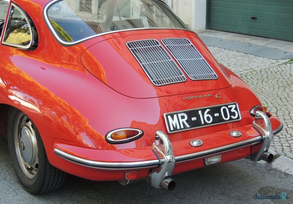 1964' Porsche 356 photo #4