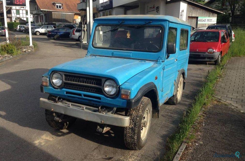 1985' Daihatsu LV50 photo #2