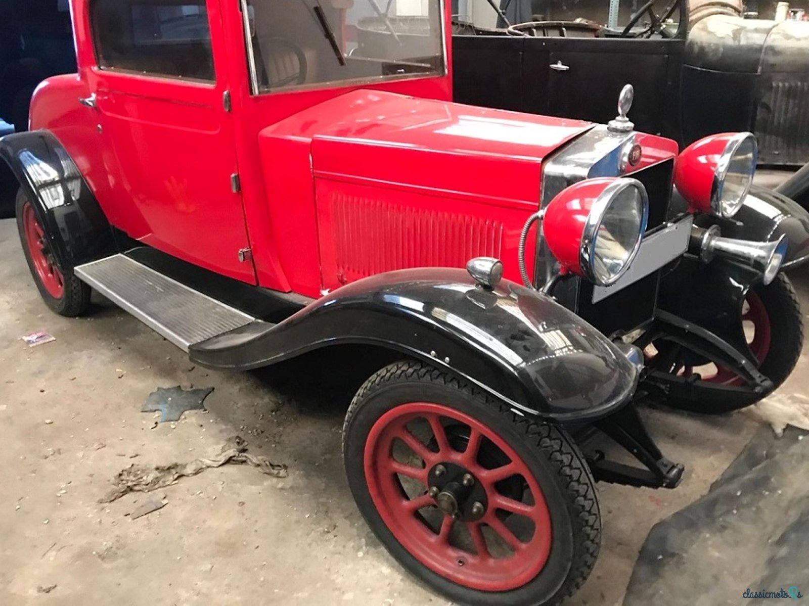 1927' Fiat Coupe photo #1