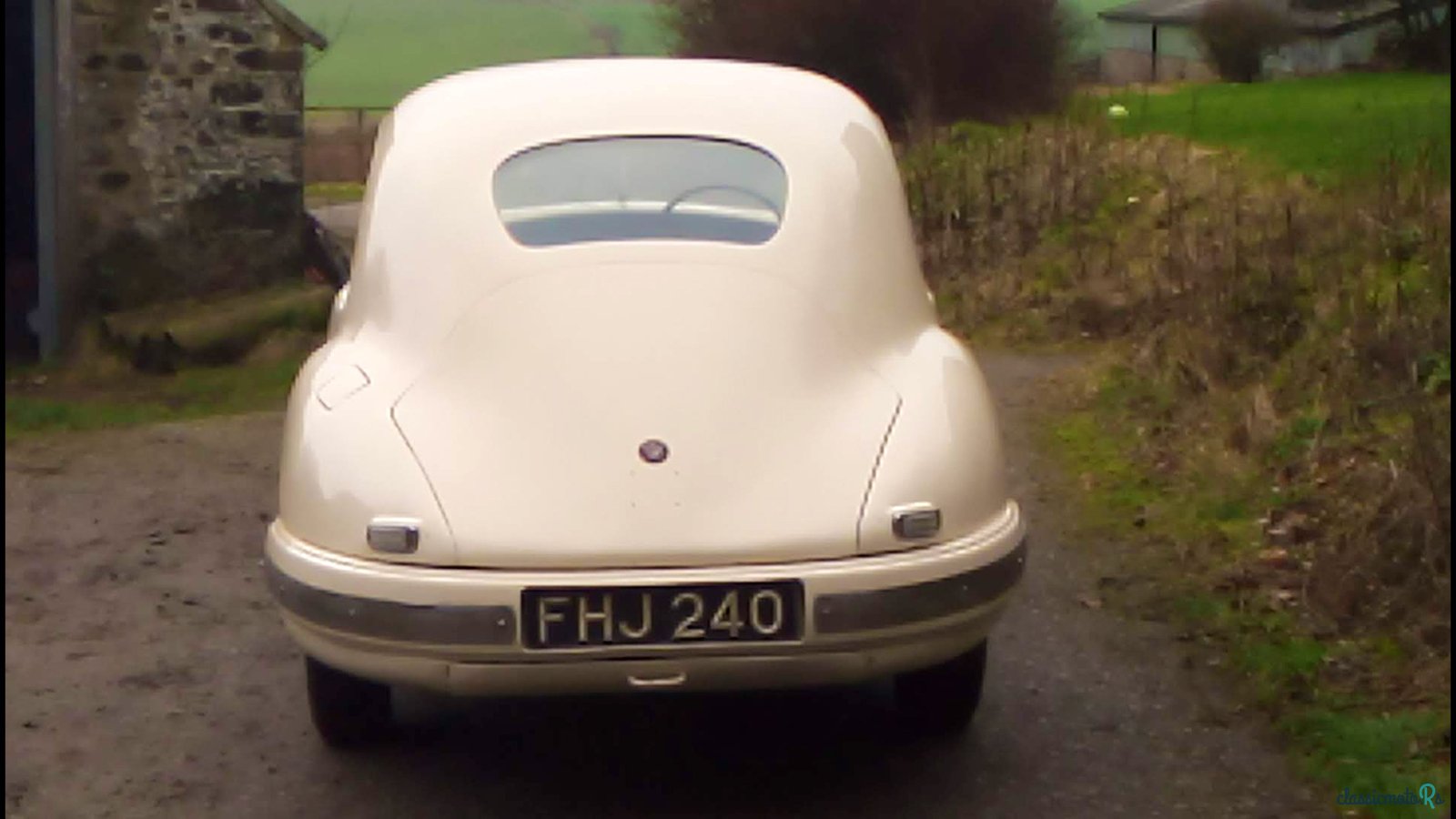 1951' Bristol 401 photo #2