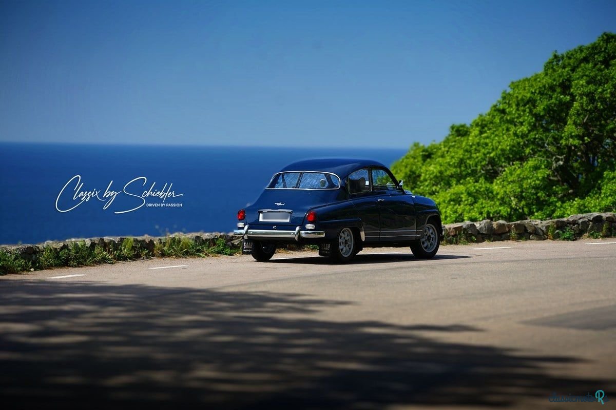 1962' Saab 96 photo #1