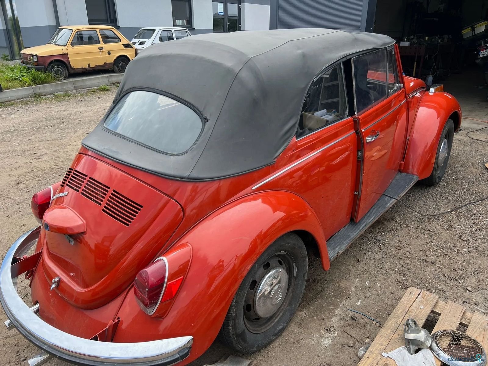 1971' Volkswagen Garbus photo #1