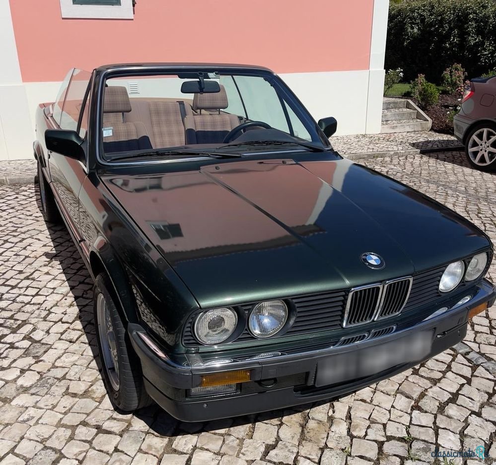 1988' BMW Série 3 I photo #3