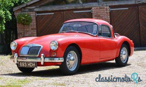 1960' MG MGA photo #6