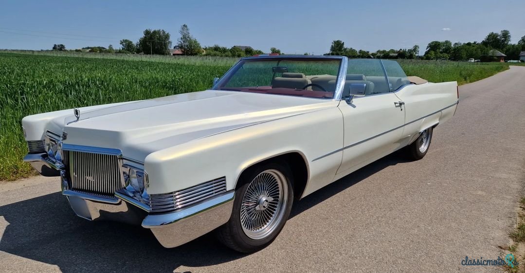 1969' Cadillac Deville photo #1