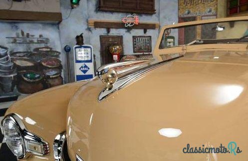 1948' Lincoln Continental Convertible V12 photo #6