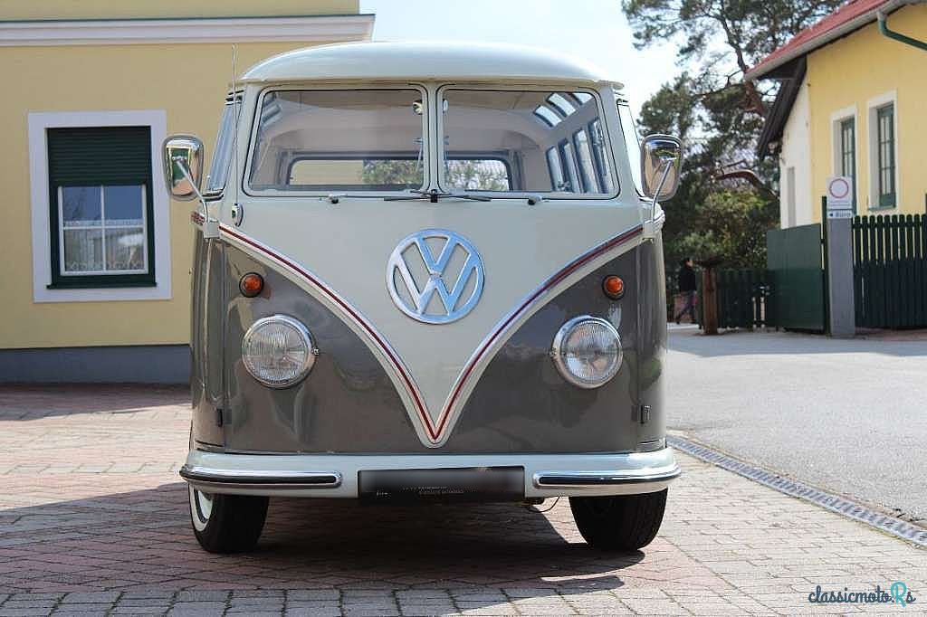 1963' Volkswagen T1 Type 24 Samba photo #2