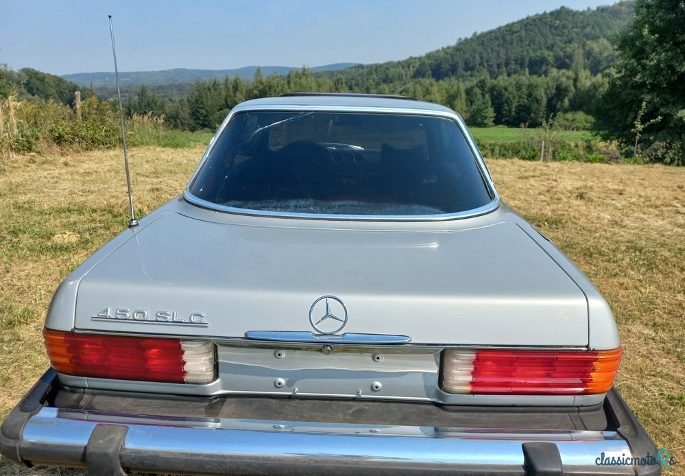 1978' Mercedes-Benz Slc photo #4