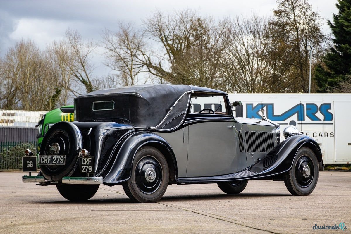 1934' Rolls-Royce 20/25 photo #5