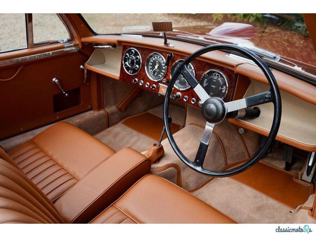 1955' Aston Martin Db2/4 photo #3