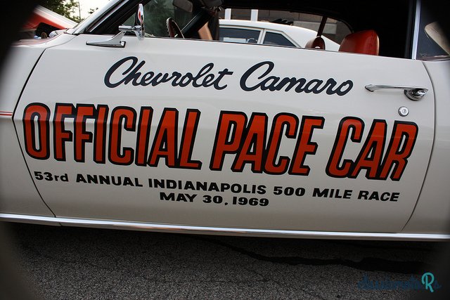 1969' Chevrolet Camaro Original Pace Car photo #5